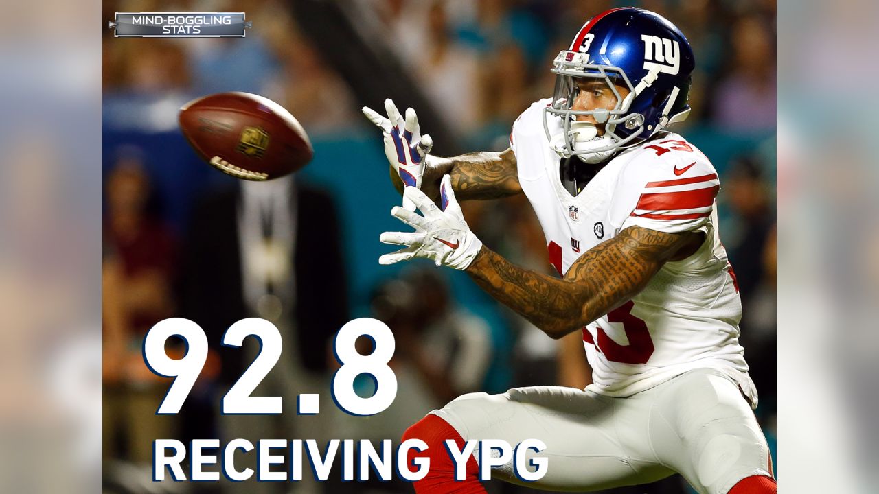 New York Giants: Ranking Odell Beckham Jr.'s top-five games