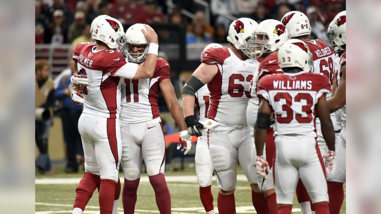 Arizona Cardinals' quarterback Carson Palmer shines in win over St. Louis  Rams