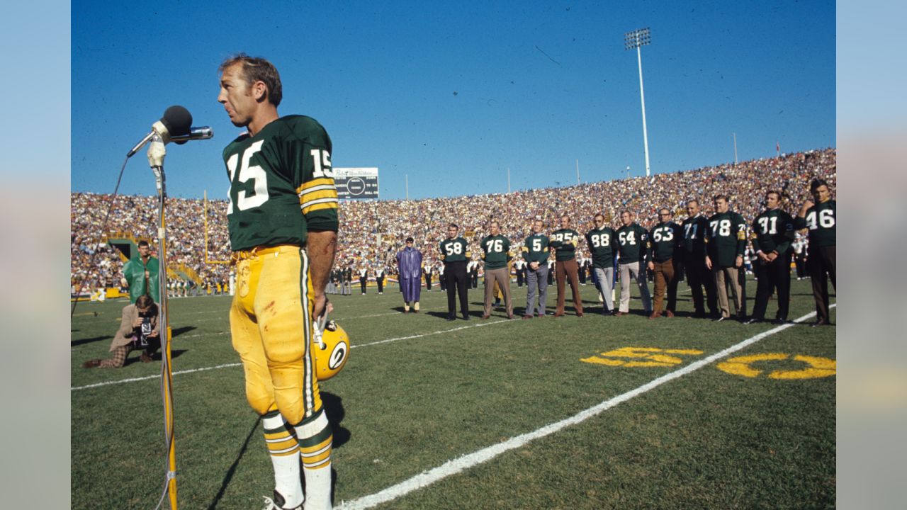 Through the years: Bart Starr