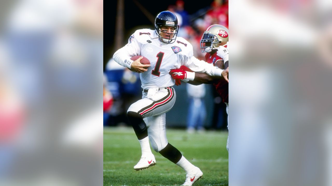 Jeff George Through the Years