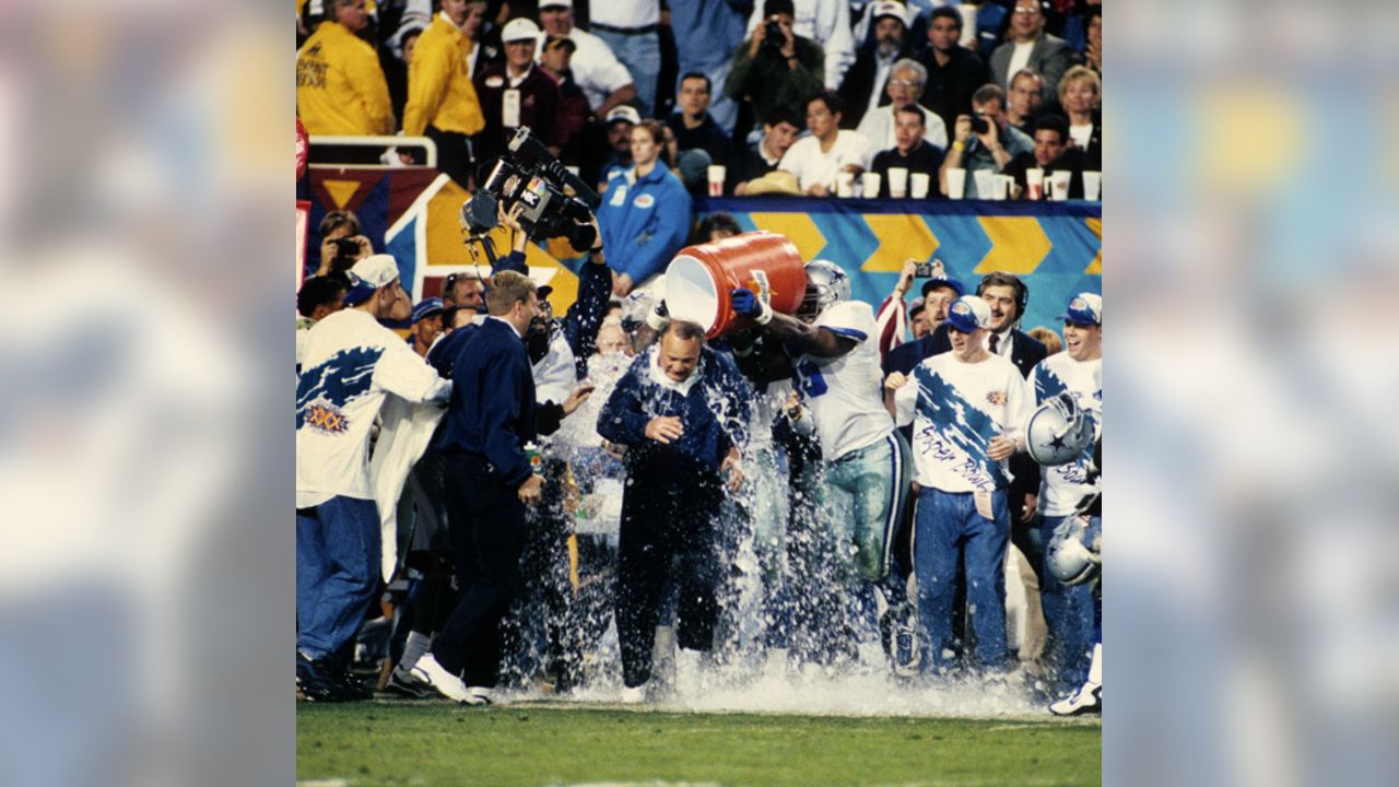 Throwback Thursday: Gatorade Showers