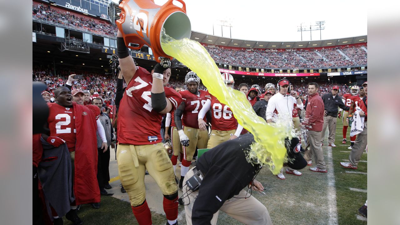 Who invented the Gatorade shower? 