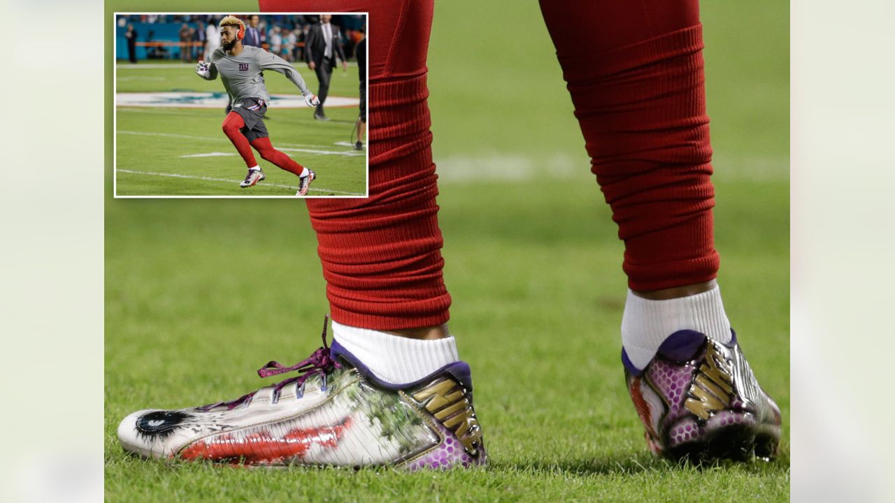 Odell Beckham Jr Nike Swoosh Cleat Special Edition