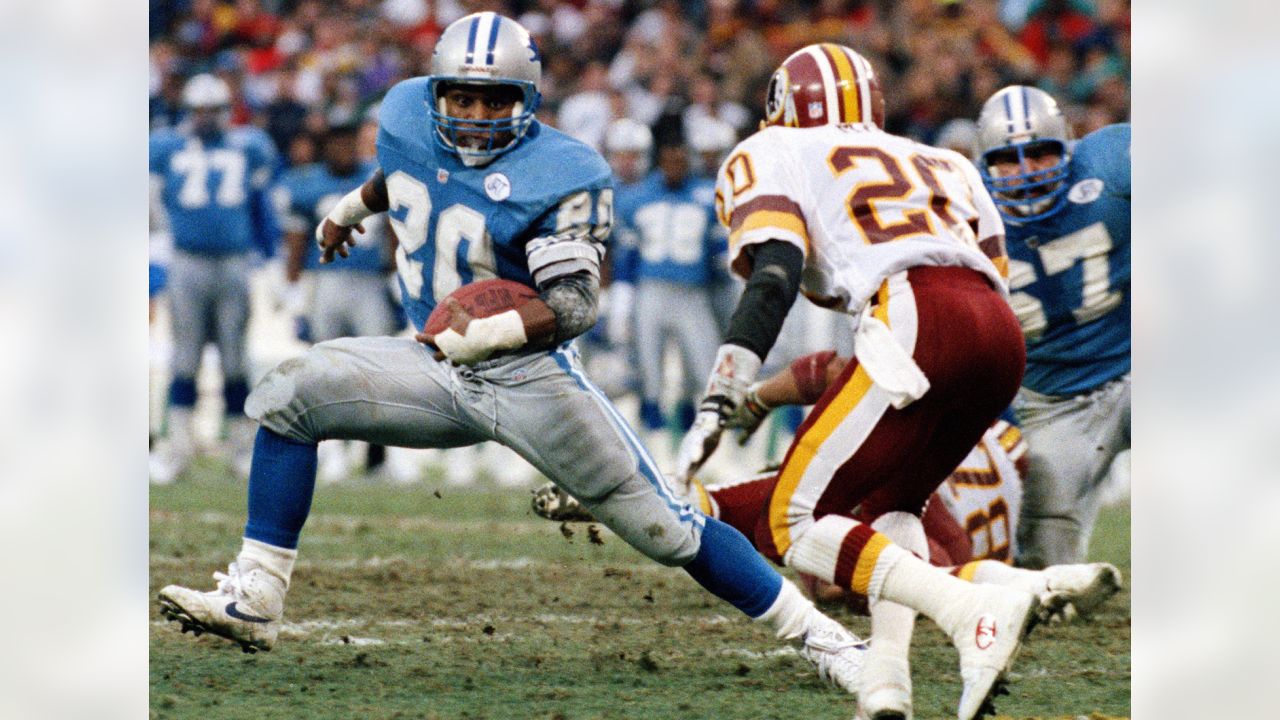 Barry Sanders stats: Reliving a career of Hall of Fame highlights with  photos