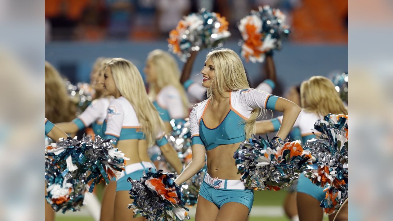 Best of Miami Dolphins Cheerleaders 2014