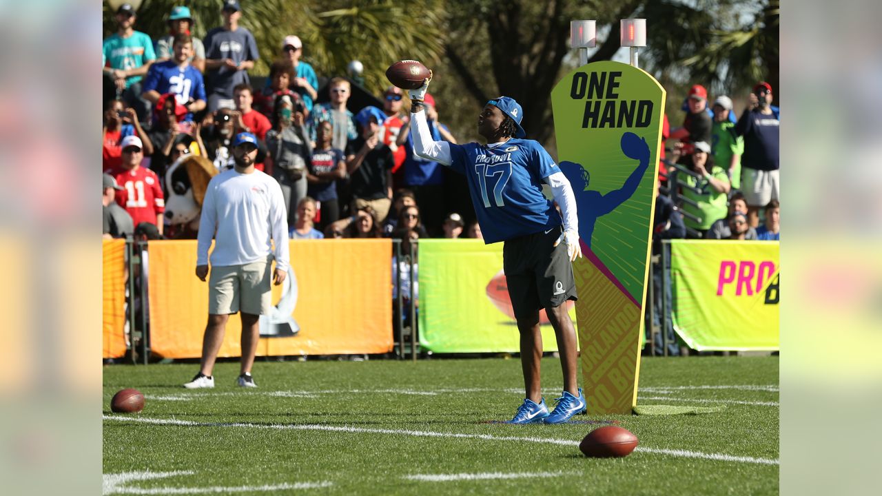 2018 Pro Bowl Skills Showdown