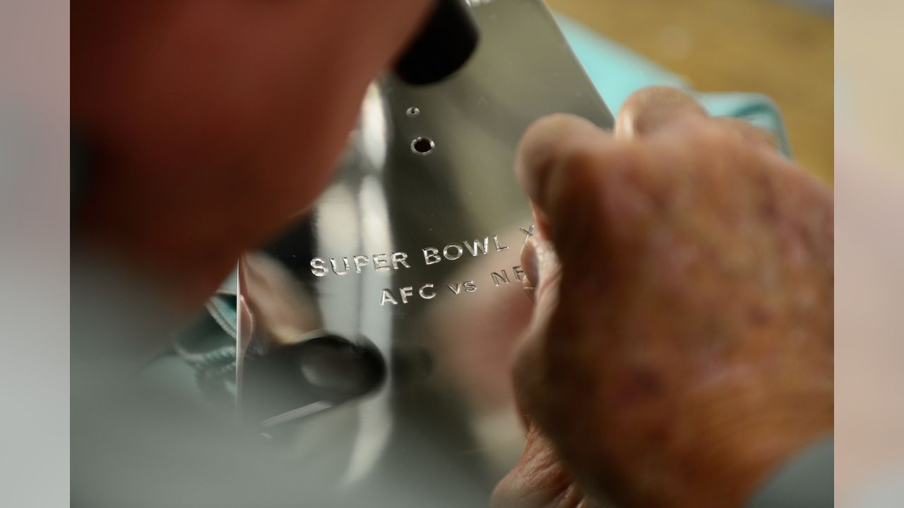 An Irvington Resident Designed the Super Bowl's Vince Lombardi Trophy