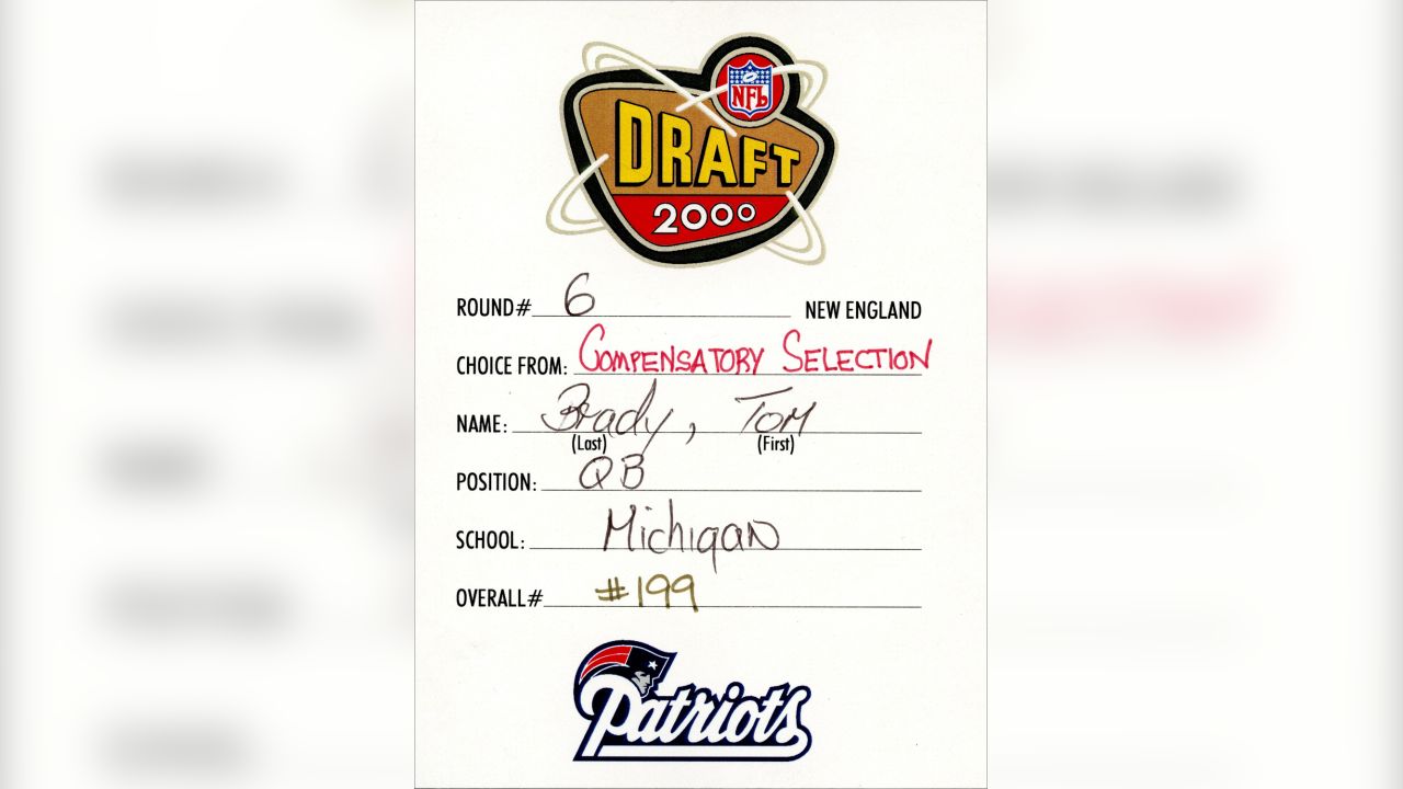 Draft selection cards: a closer look