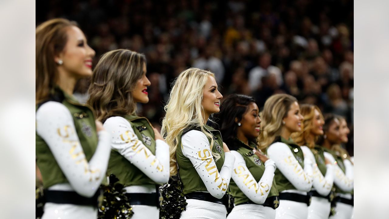 Best of 2018 NFL cheerleaders: Week 9