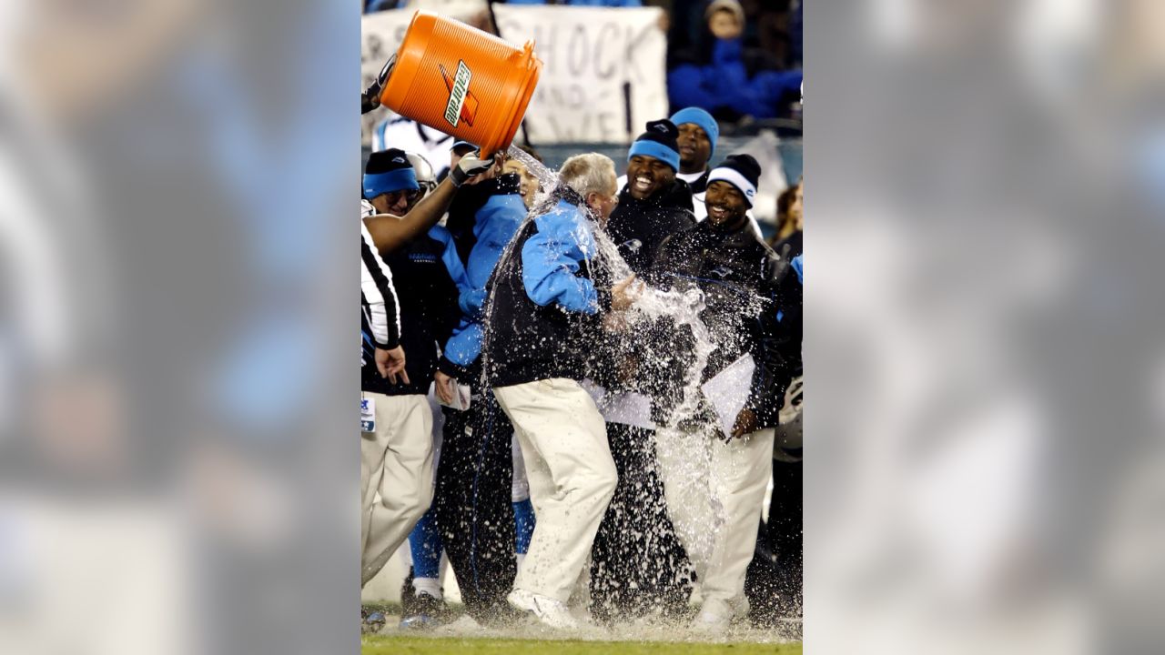 Throwback Thursday: Gatorade Showers