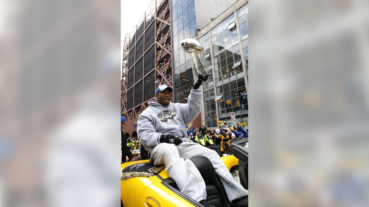 Steelers Super Bowl 43 Victory Parade 