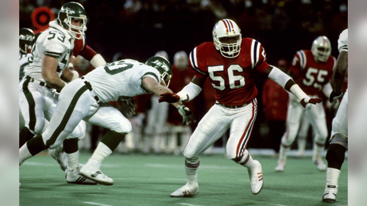 Andre Tippett through the years