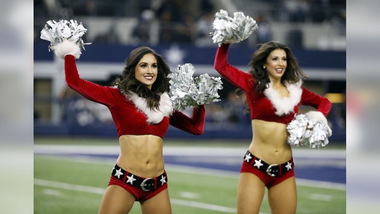 NFL cheerleaders from Week 16