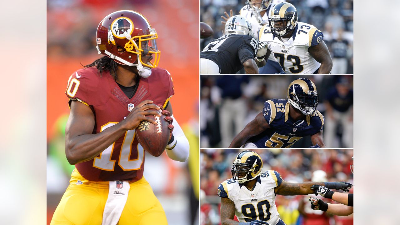 2012: Washington trades everything for Robert Griffin III