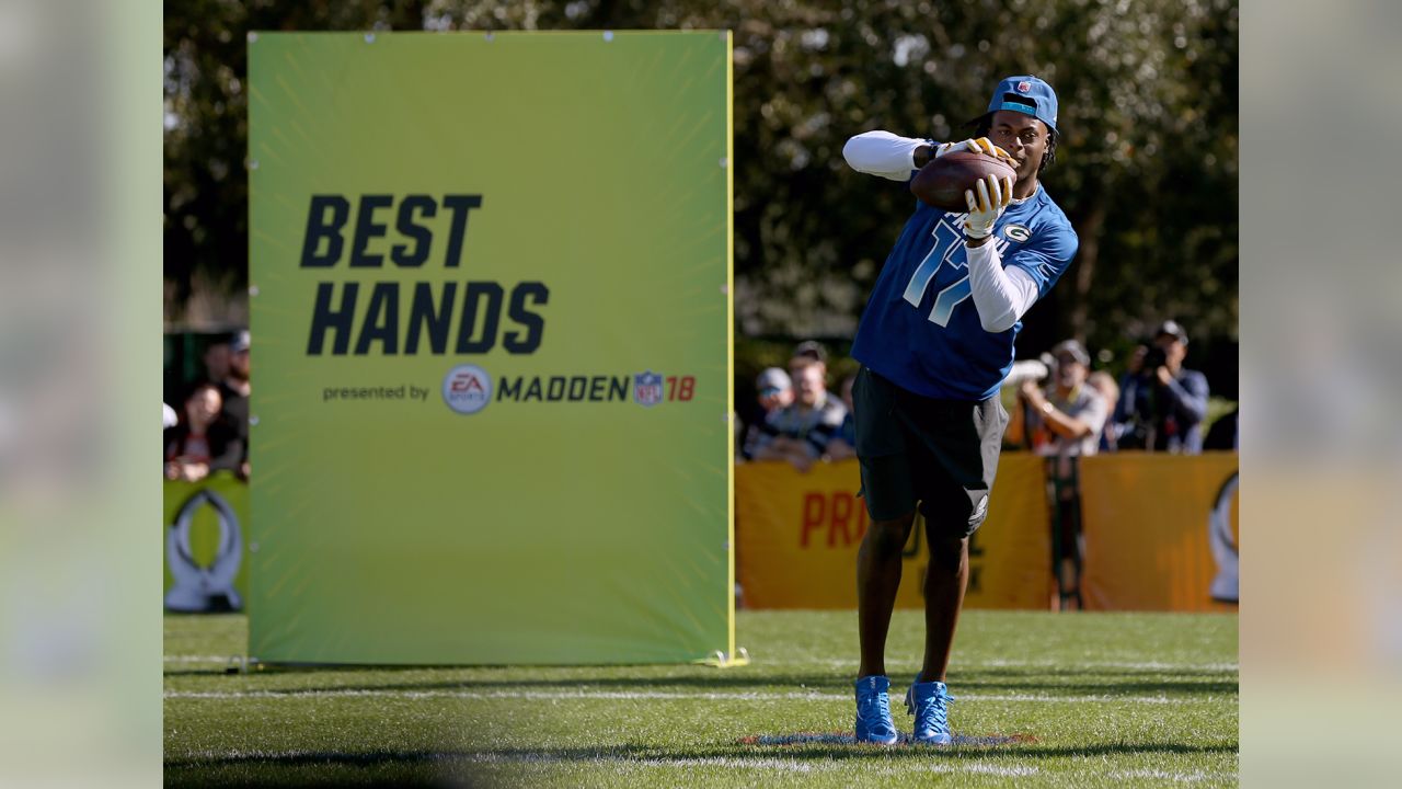 Photos: Alvin Kamara participates in Epic Pro Bowl Dodgeball game