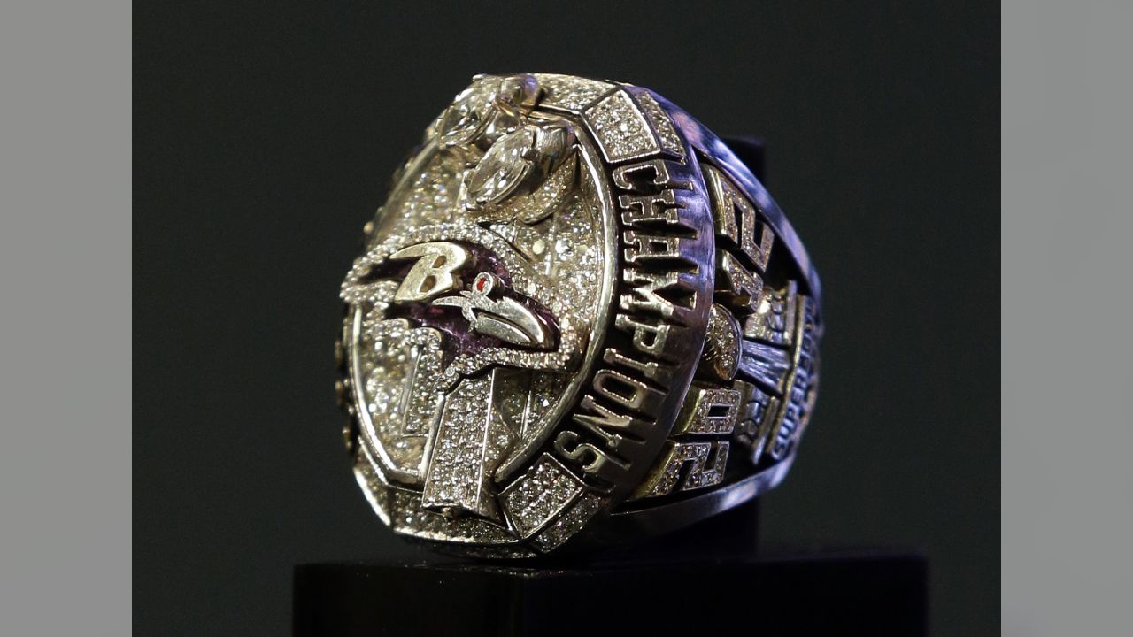Baltimore Ravens Super Bowl XLVII championship ring ceremony