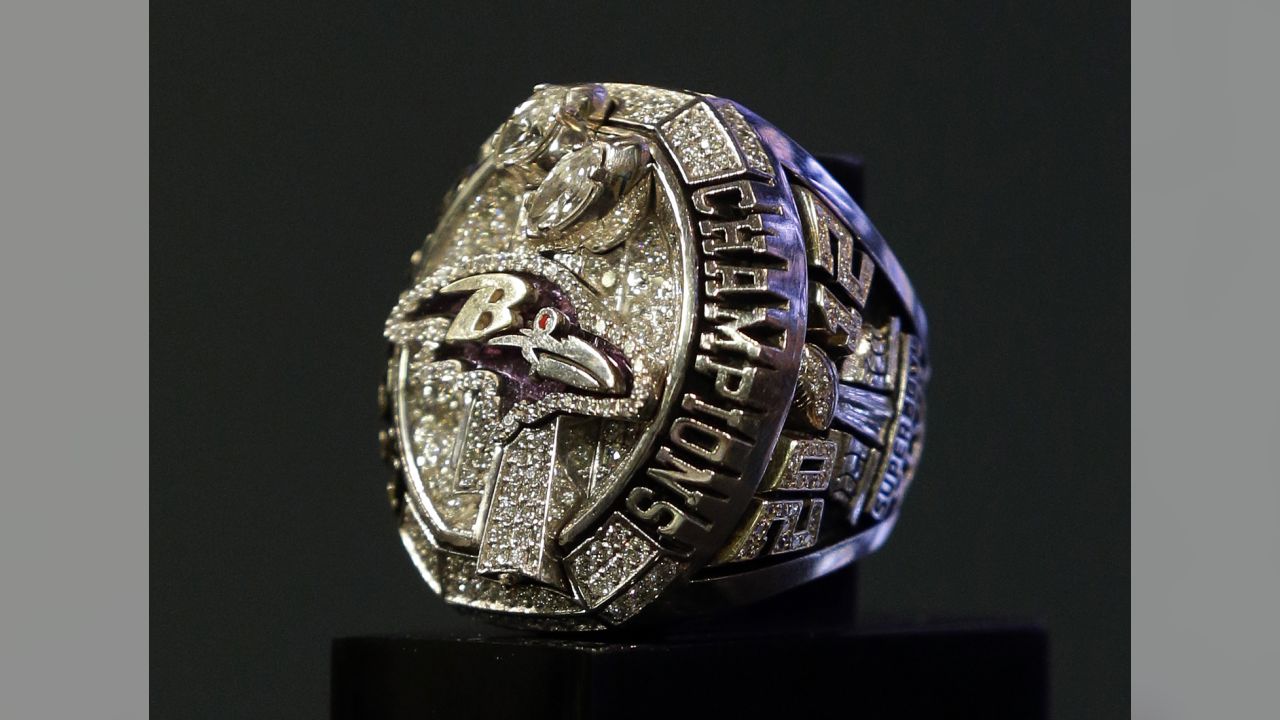 ravens 2013 super bowl ring