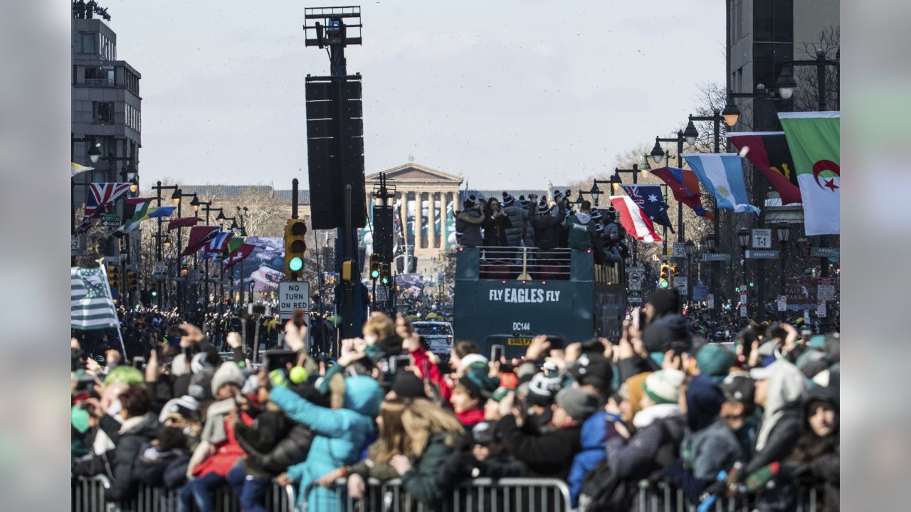 PHOTOS: Philadelphia Eagles NFL football Super Bowl victory parade