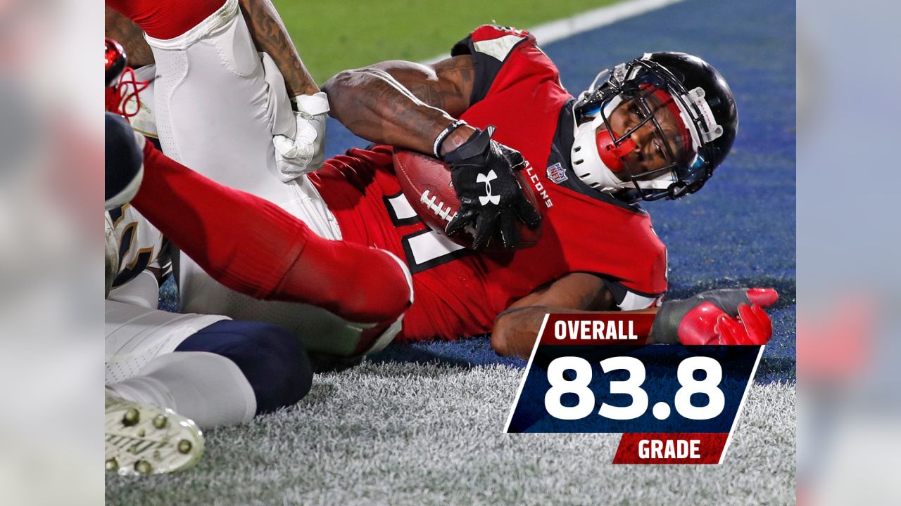 PFF Top 10 Player grades - Falcons vs. Rams