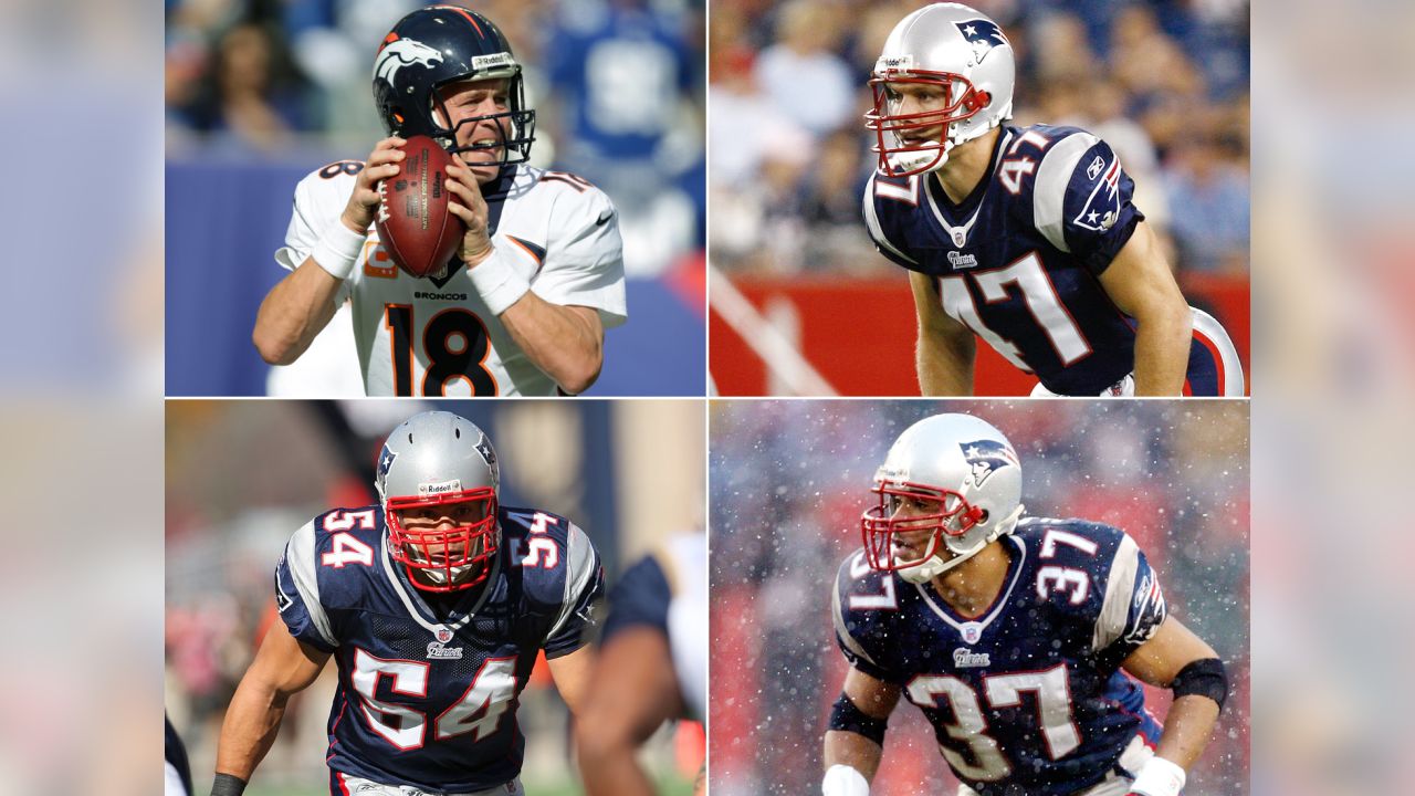 Patriots' Bruschi overcomes stroke to play in another Super Bowl