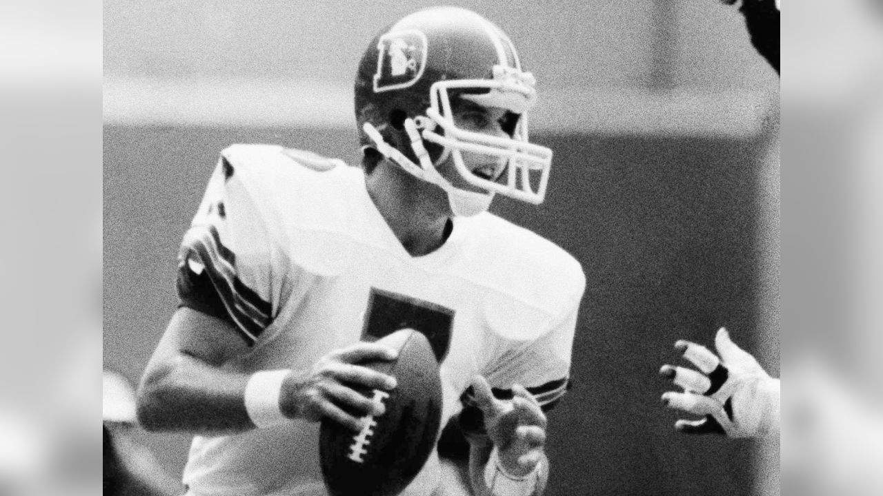 Today in Pro Football History: MVP Profile: John Elway, 1987