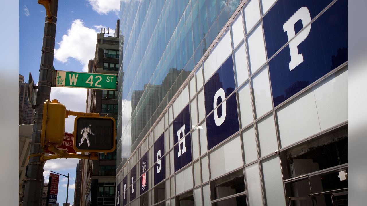 nfl shop times square