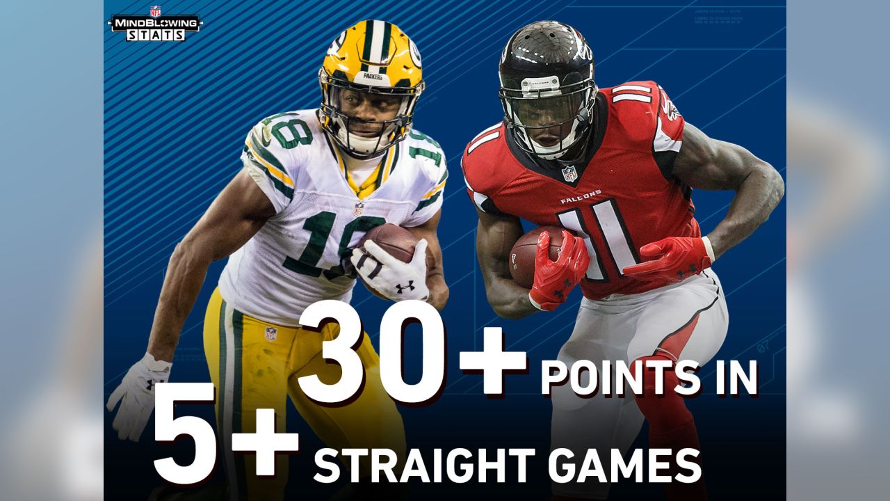 Mind-blowing stats for the Green Bay Packers