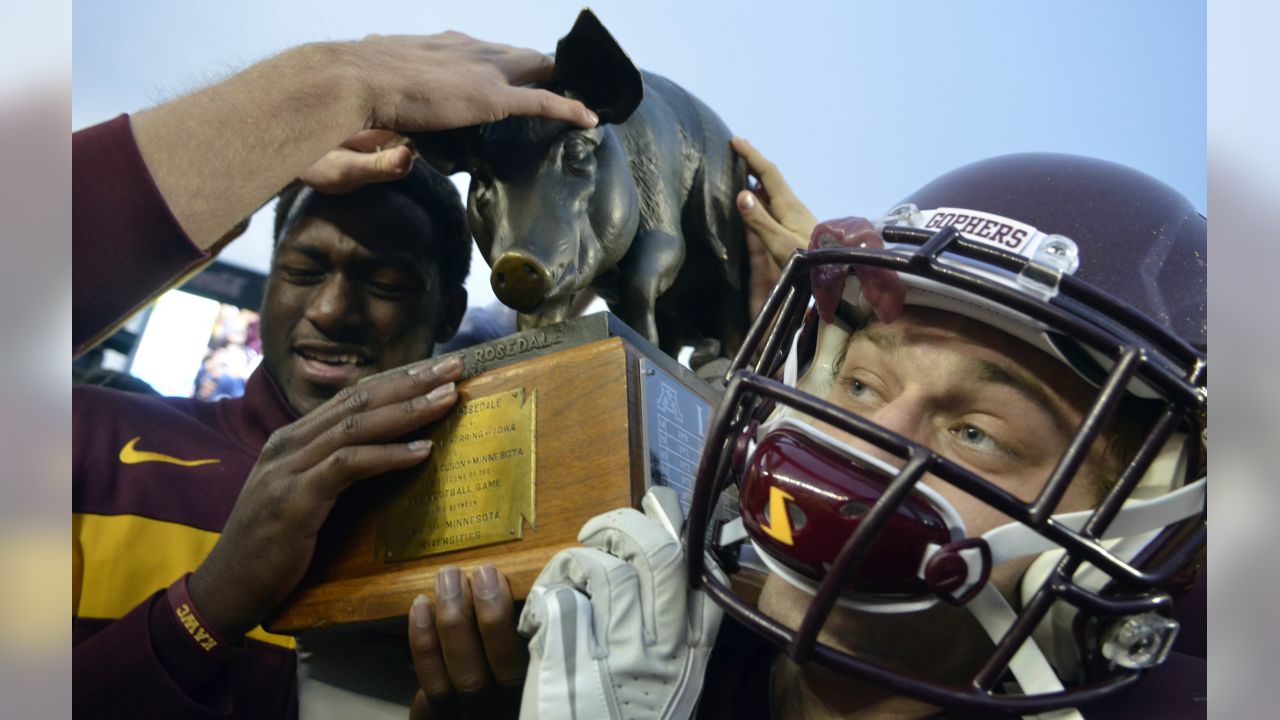 The 15 Best College Football Rivalry Trophies