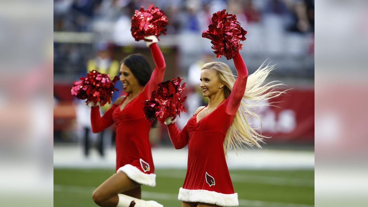 2017 NFL cheerleaders: Week 16