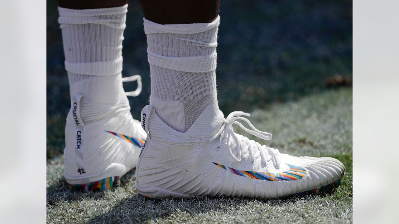 Vikings to Honor 'Crucial Catch' Game with Nike Shoes