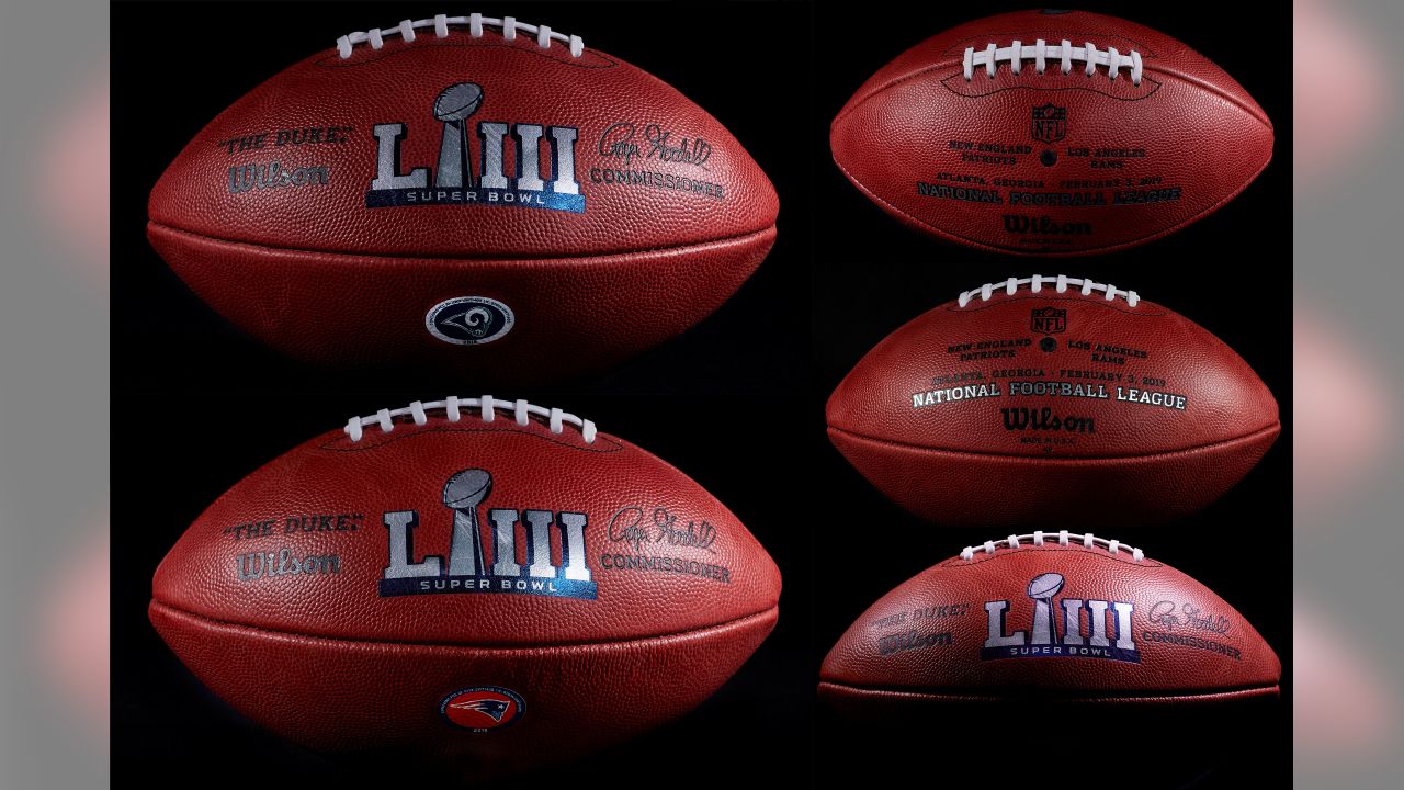 Watch an official Super Bowl football get made