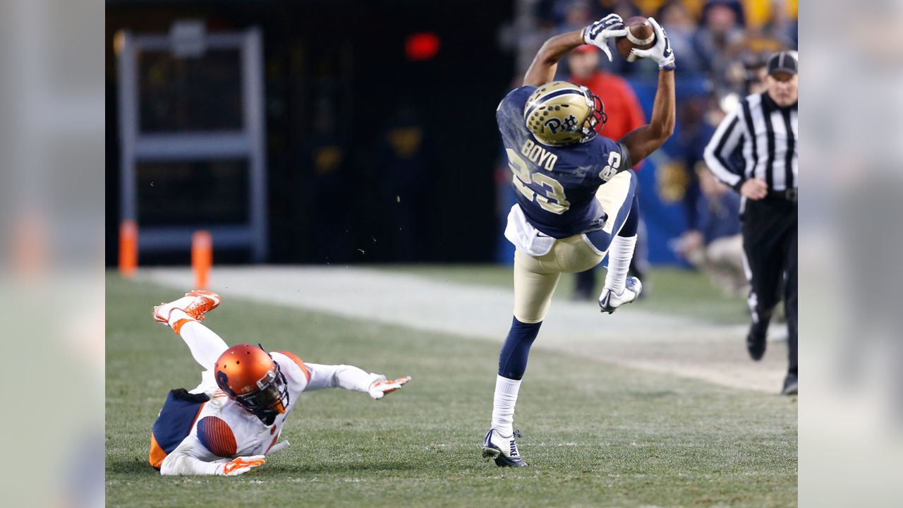 Watch: Bengals WR Tyler Boyd on Pat Narduzzi's Impact at Pitt