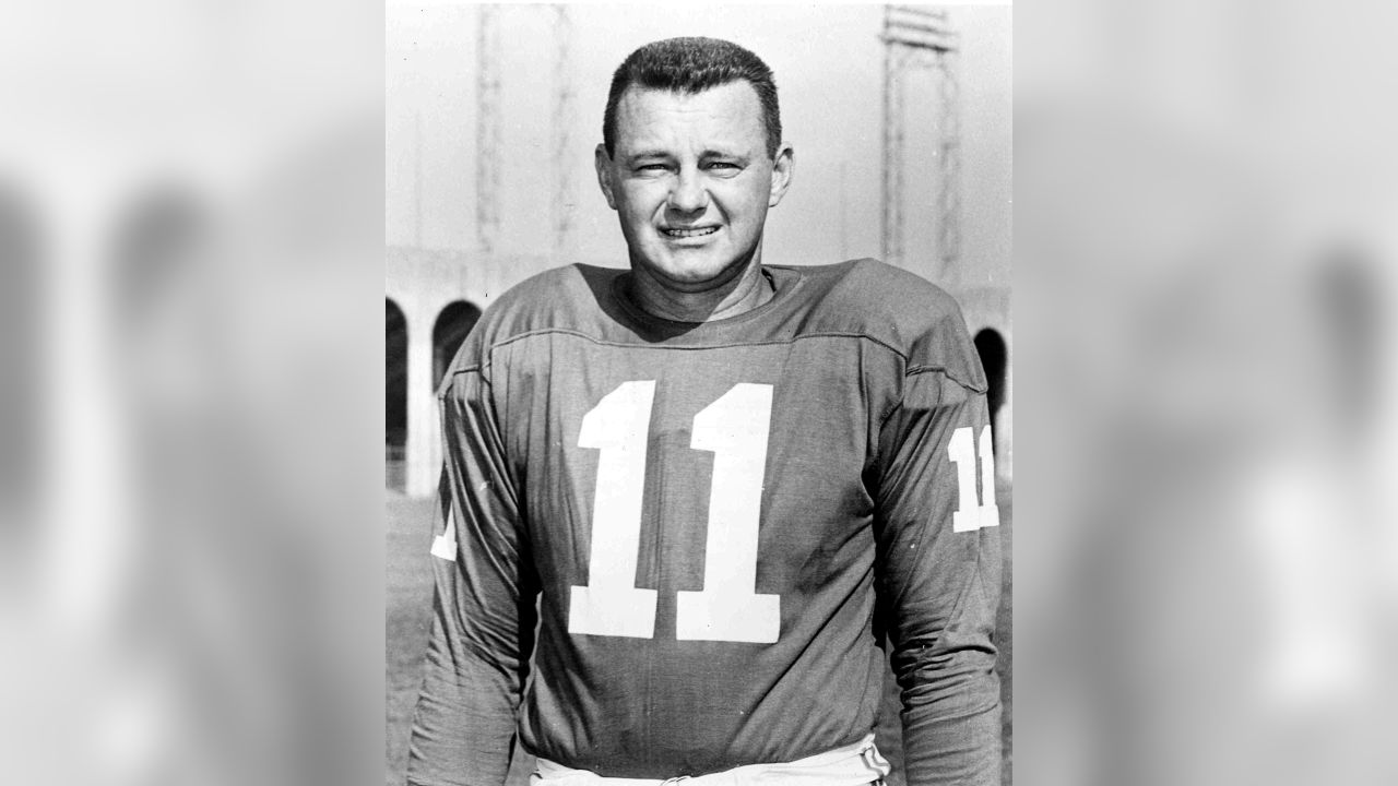 Norm Van Brocklin – Football  Oregon Sports Hall of Fame & Museum