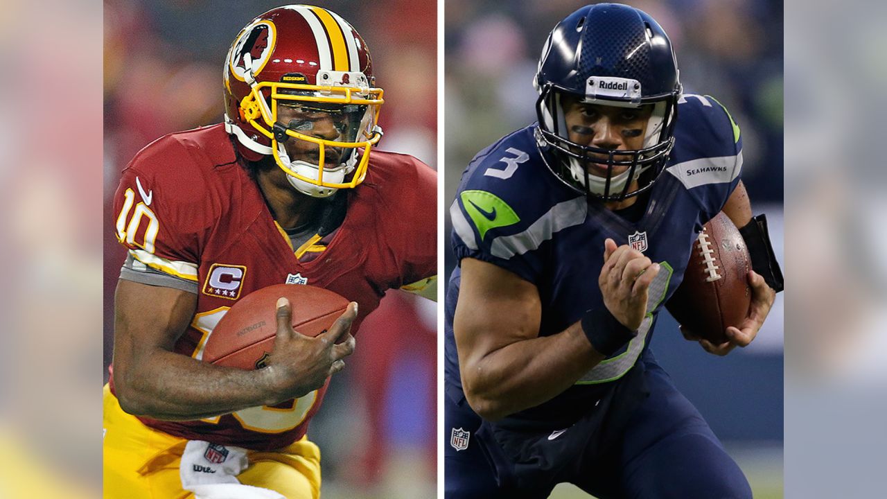 Robert Griffin III, Russell Wilson face off in NFC wild-card game