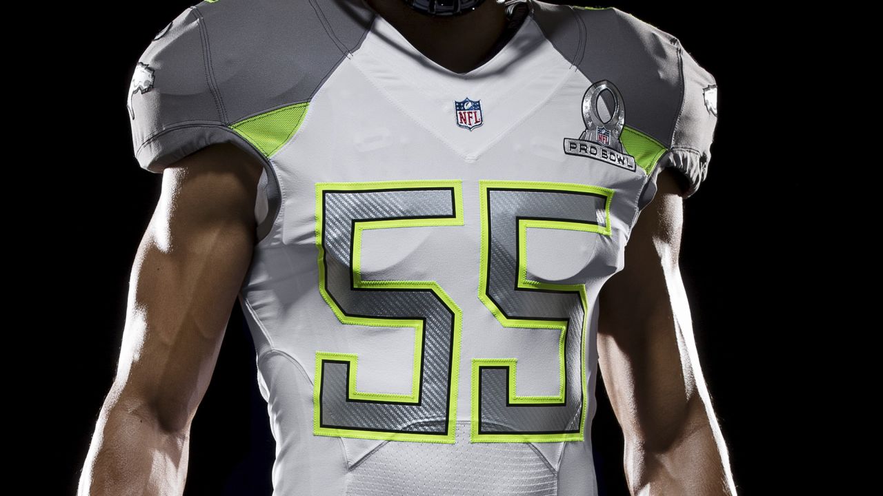 PHOTOS: Nike unveils gold-trimmed Pro Bowl uniforms