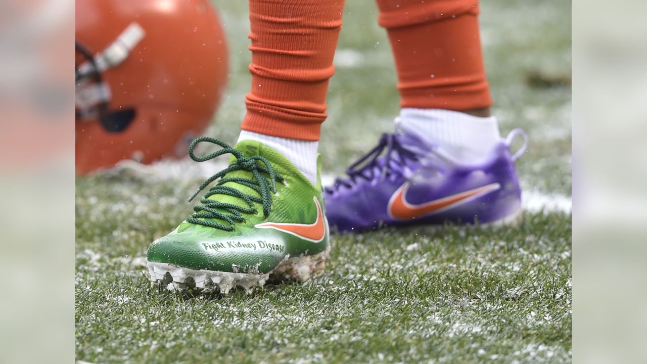 nike cleats with backwards swoosh