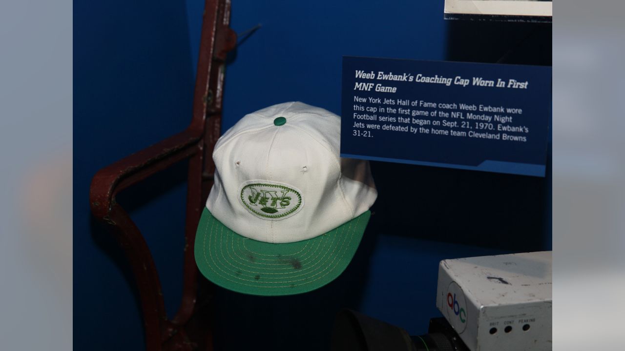 21 odd things at the Pro Football Hall of Fame