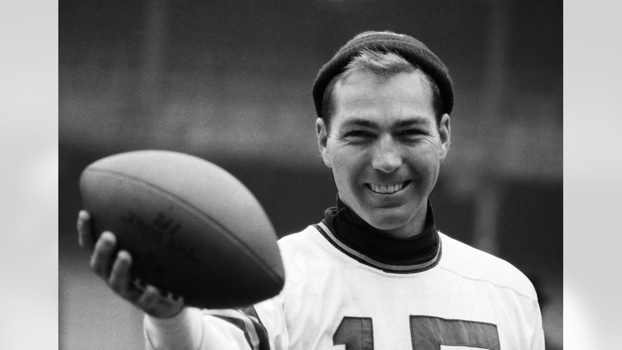 1968 Bart Starr in Super Bowl II Original Oversized Photograph by