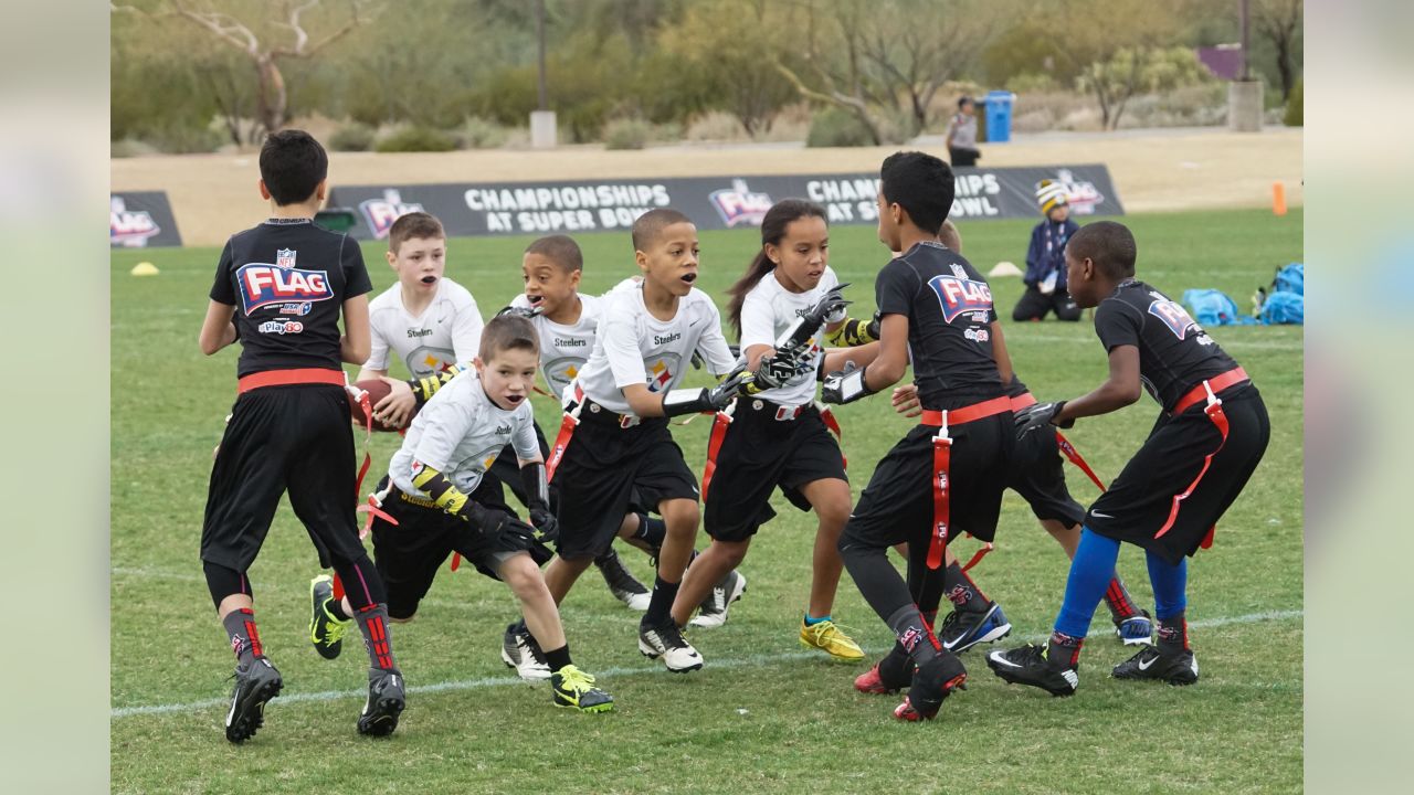 flag football steelers