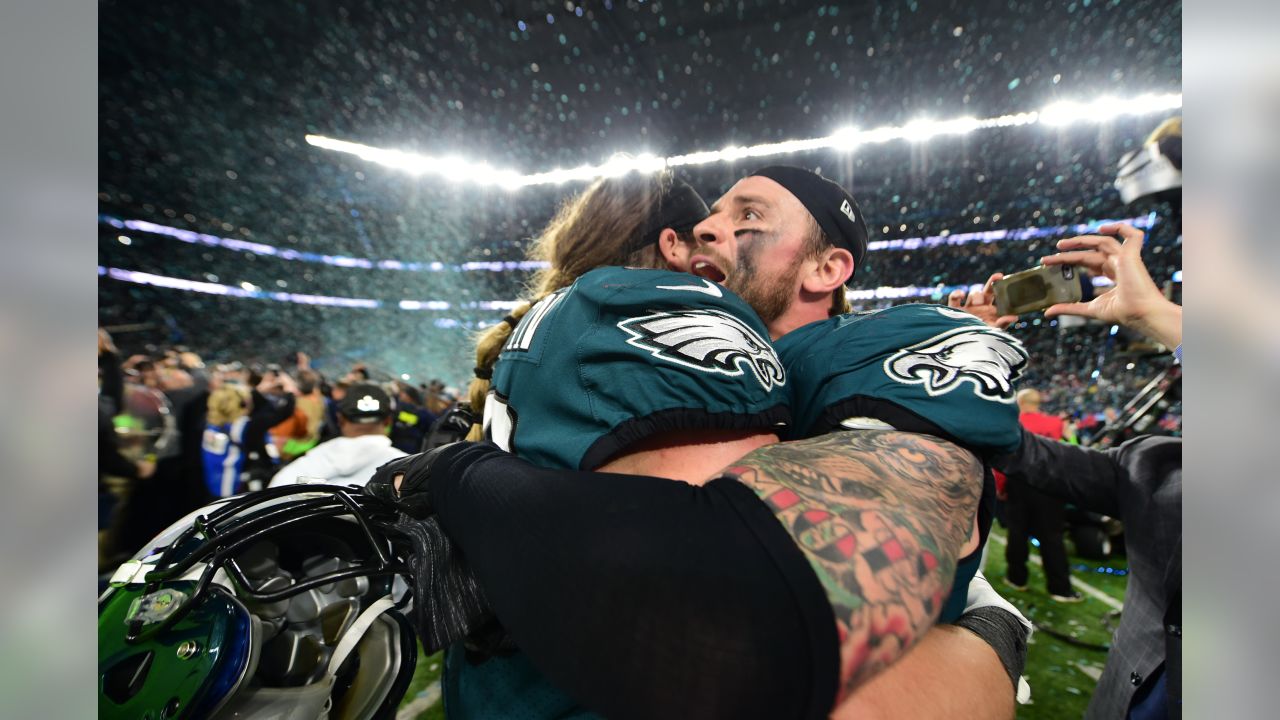 Eagles win their first Super Bowl with 41-33 defeat of Patriots - Los  Angeles Times