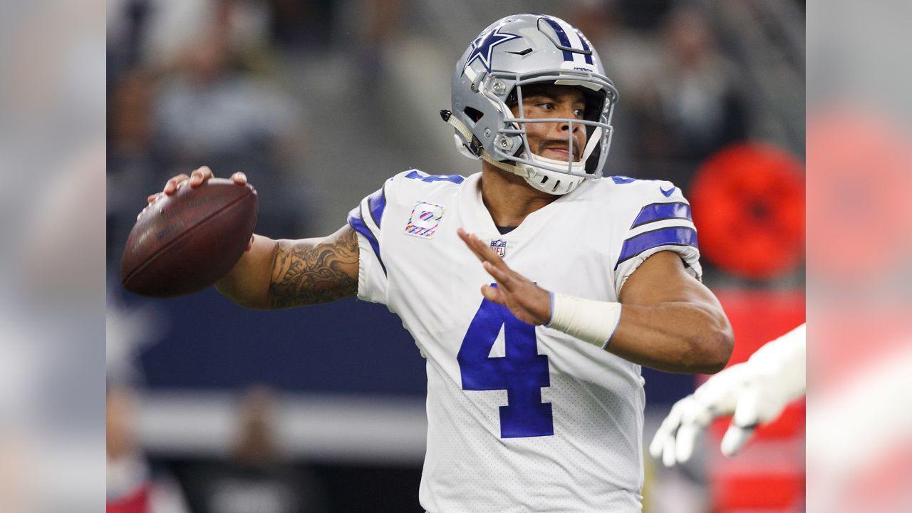 The five most and least consistent QBs of 2017