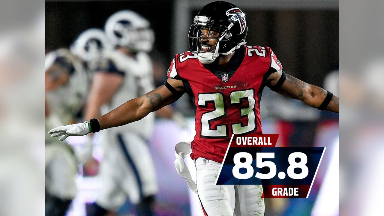 Atlanta Falcons Week 10 Pro Football Focus grades