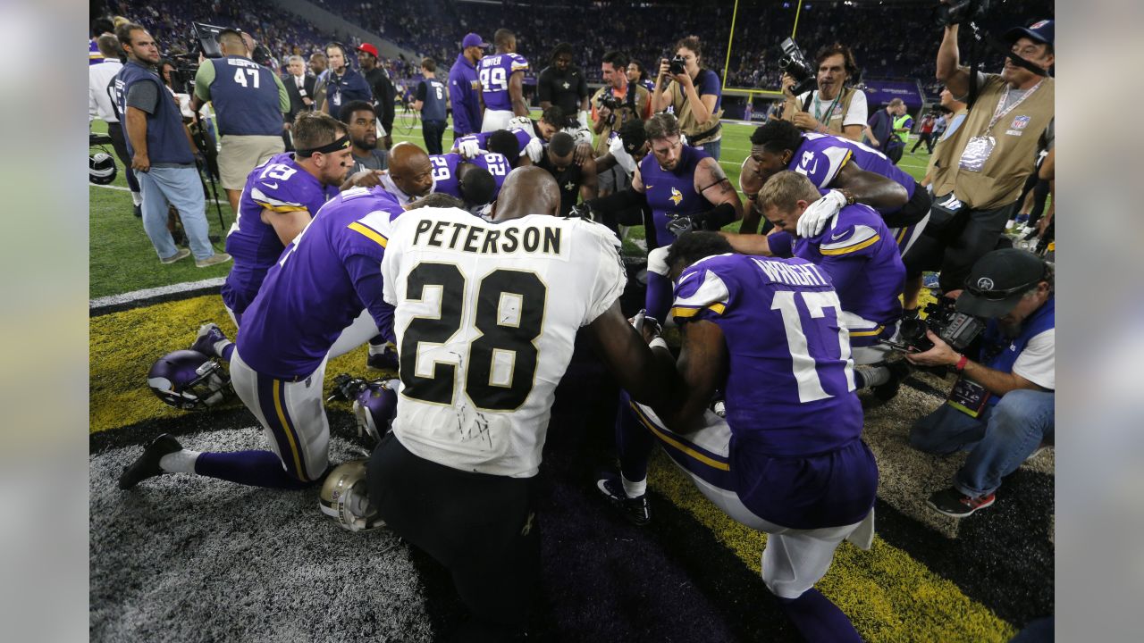 Adrian Peterson chasing a championship: 'I haven't received any calls yet,  but God willing that will change' - Sports Illustrated Minnesota Sports,  News, Analysis, and More