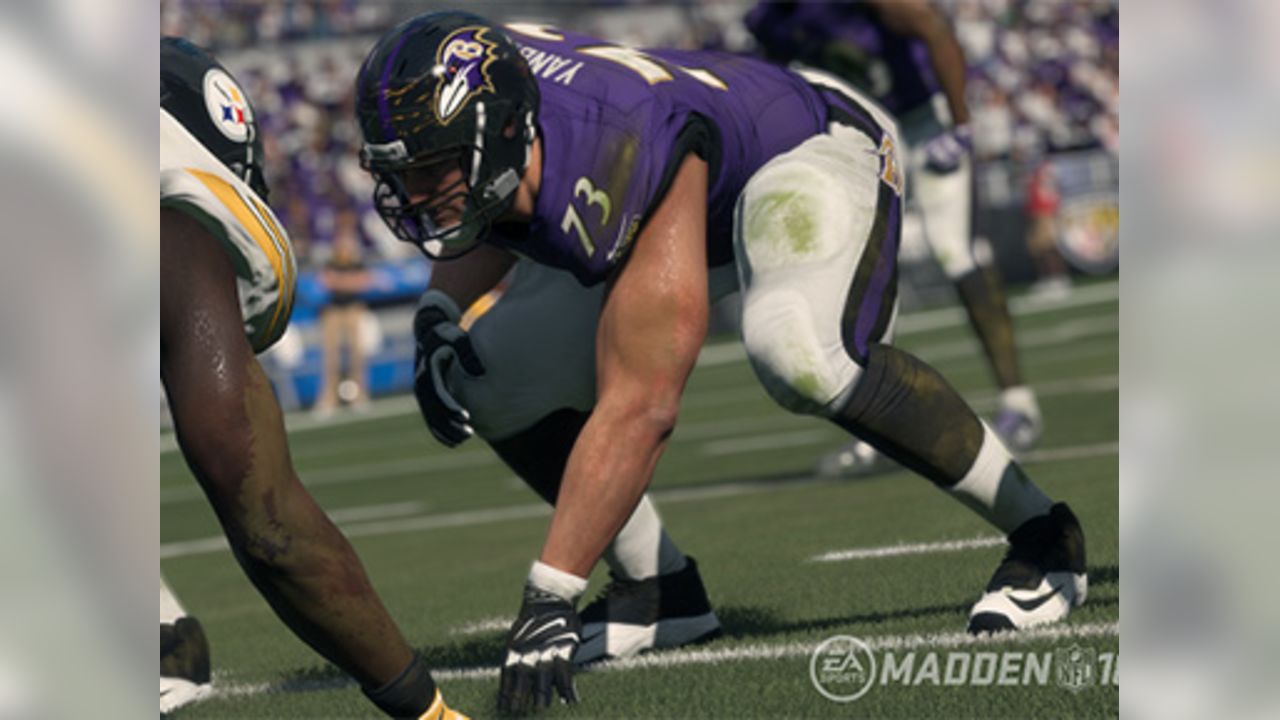 Baltimore Ravens' Madden 18 ratings are out