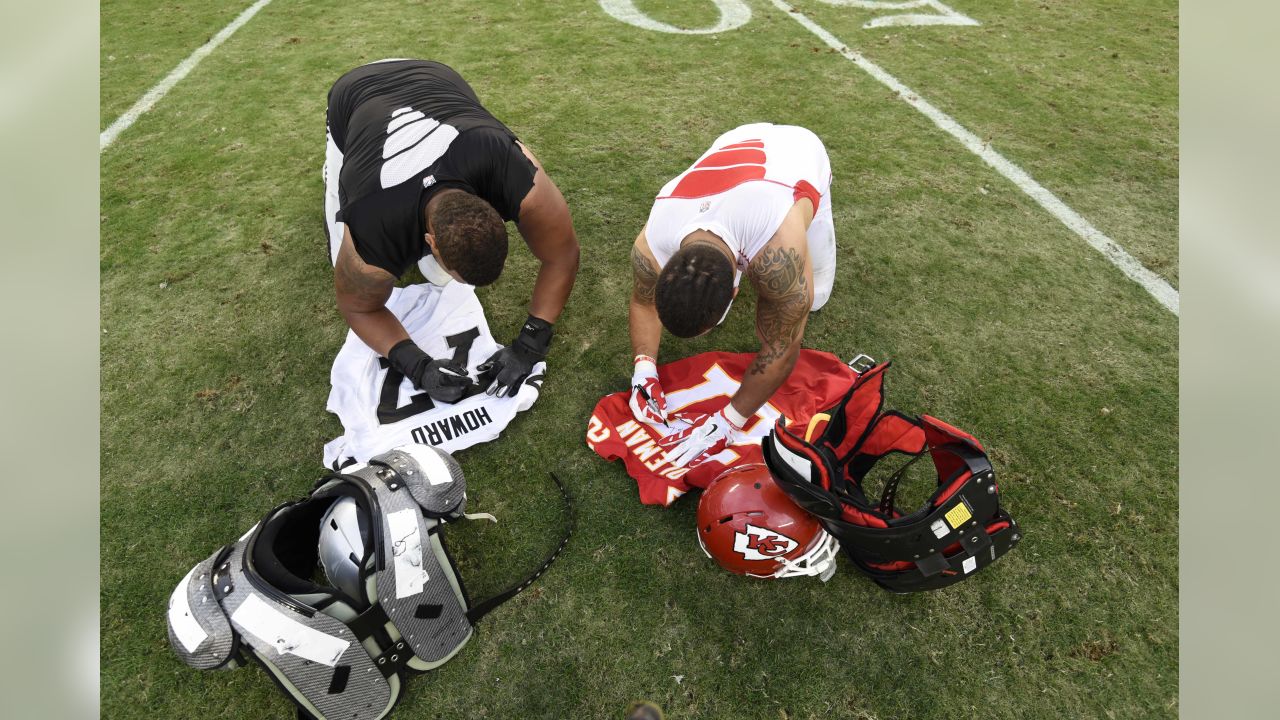 DeSean Jackson and Dez Bryant exchanged signed jerseys after 'MNF