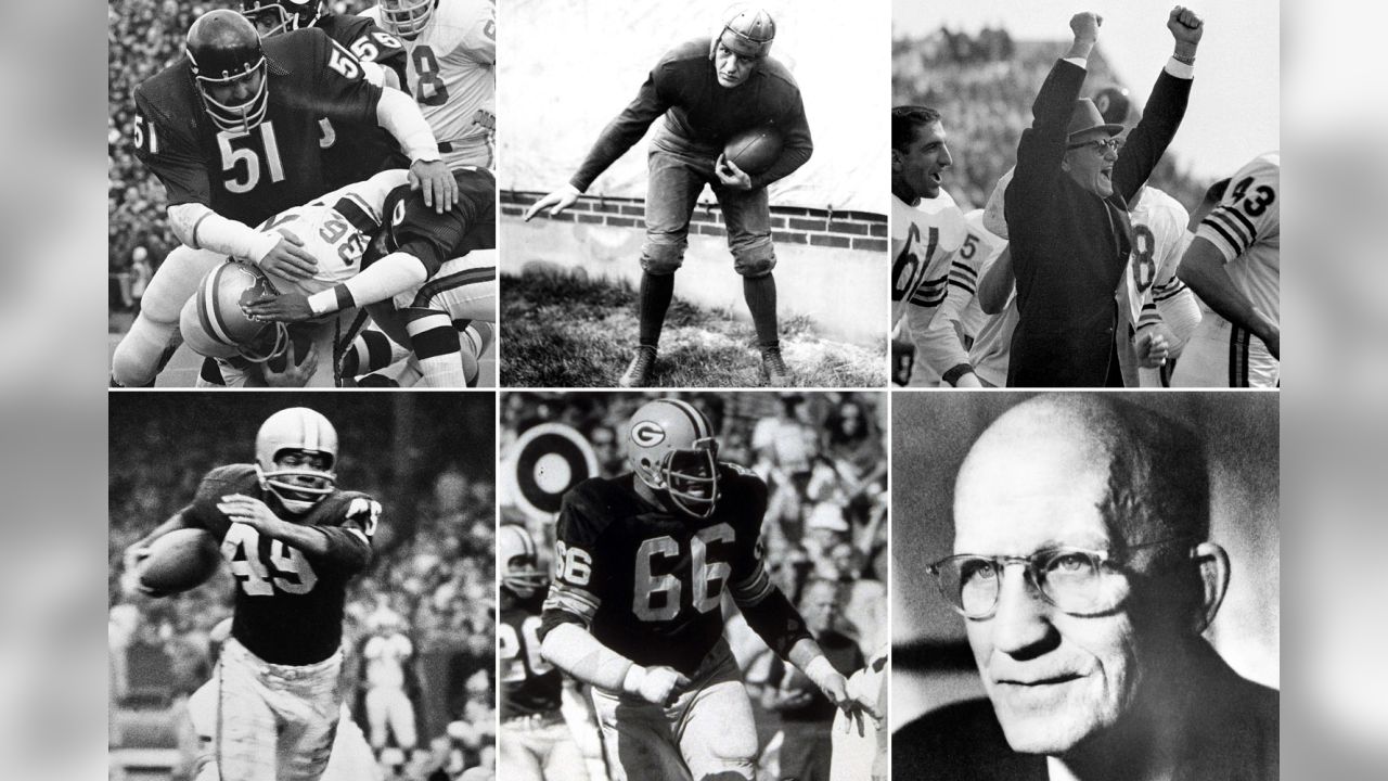 Colleges with the most Pro Football Hall of Famers