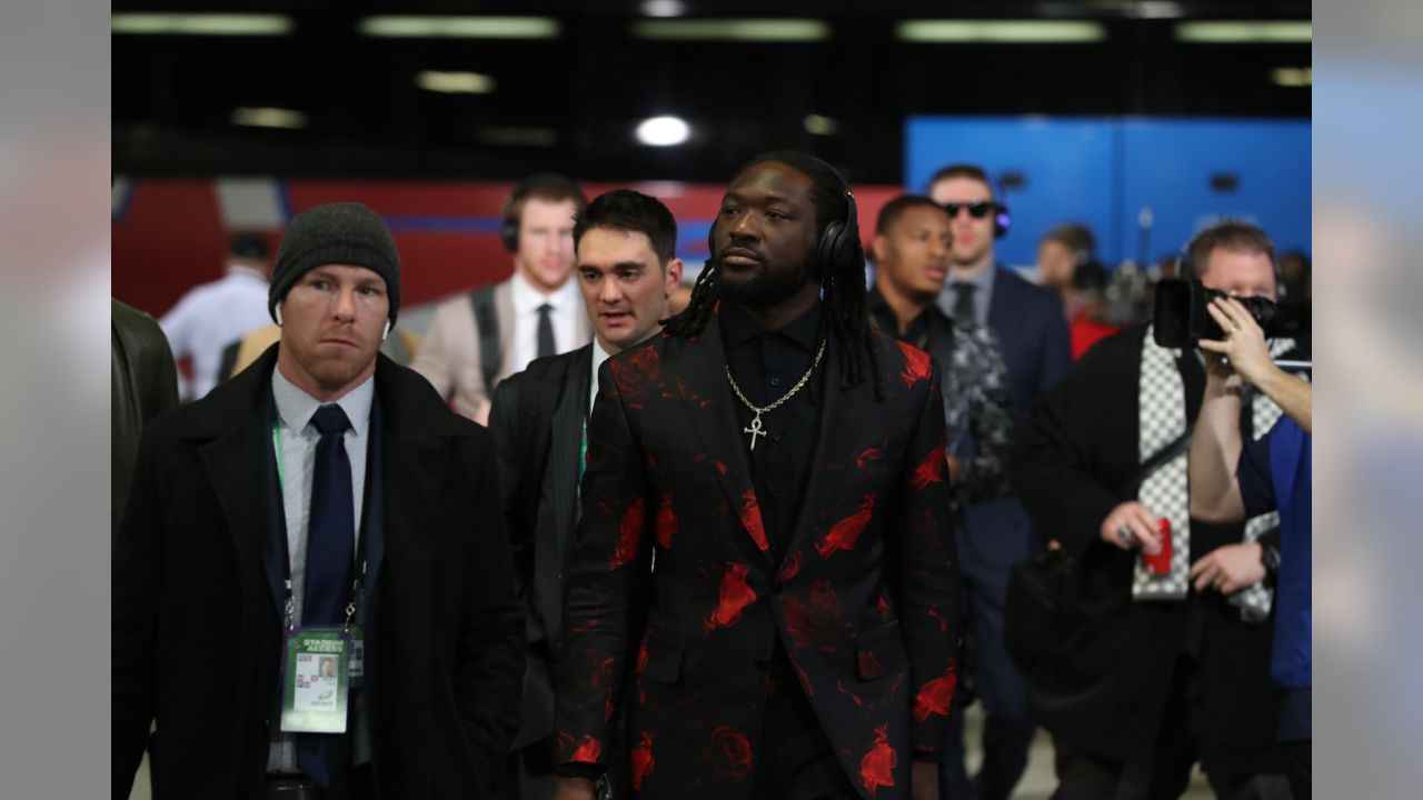 Tom Brady's pregame attire before Super Bowl LII is something