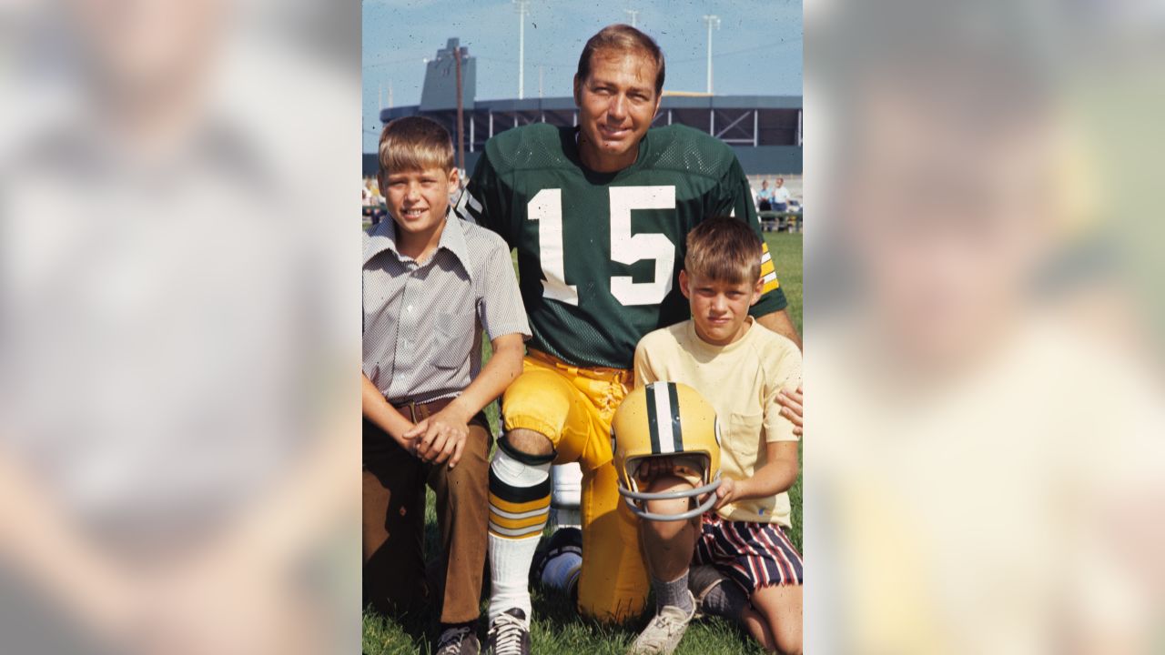 Through the years: Bart Starr