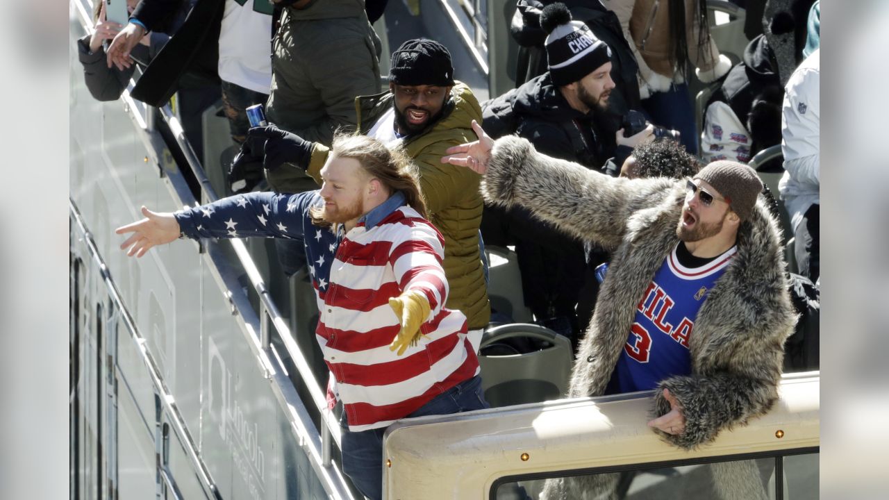 Meet the Father/Son Duo Who Pulled Off the Eagles Super Bowl Parade