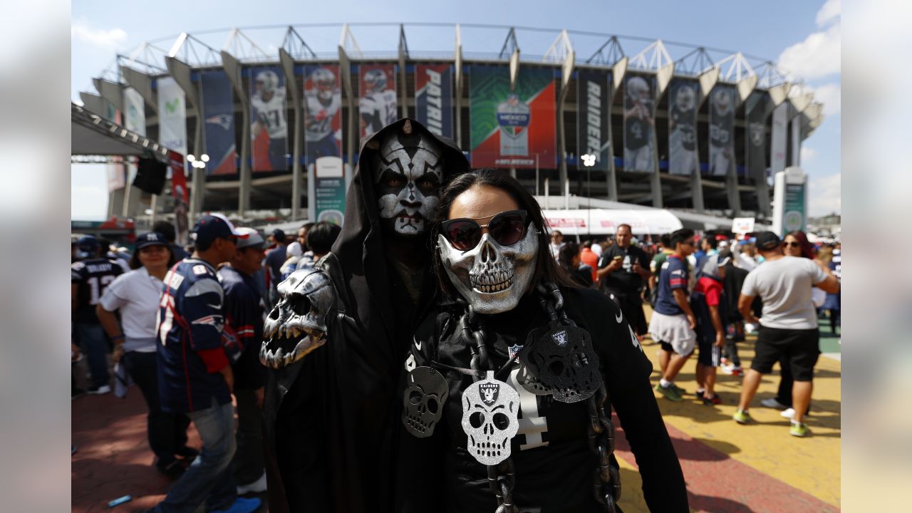 Patriots, Raiders officially ticketed for game in Mexico City next season –  Boston Herald